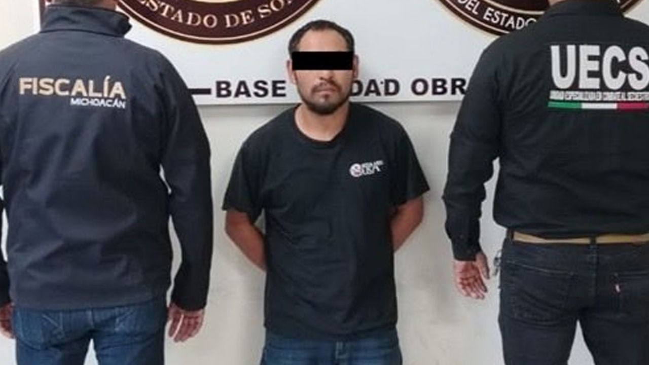 Se escondía en Ciudad Obregón: Capturan a prófugo buscado por secuestro en Michoacán