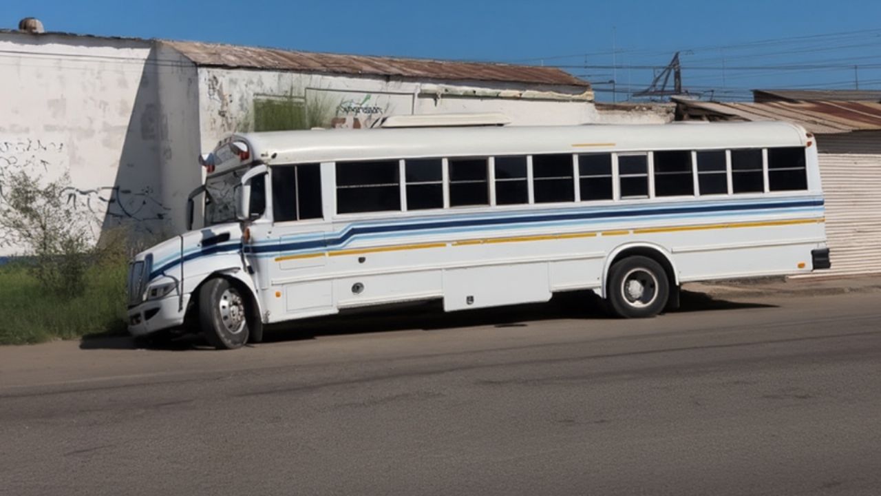 Se forma otro socavón en Ciudad Obregón: Camión de personal queda atrapado en calle 300