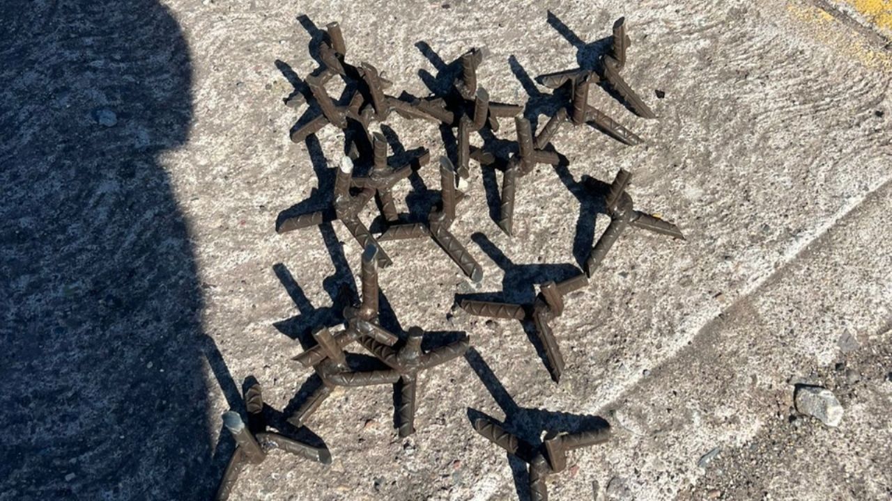 VIDEO: Automovilistas denuncian presencia de ponchallantas en carretera Vícam – Esperanza