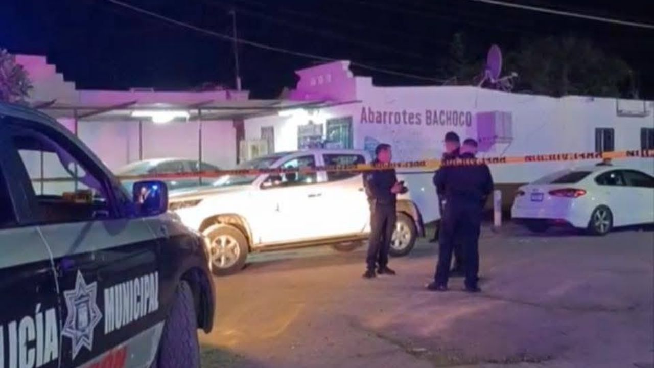 Código Rojo en Cajeme: Sicarios desatan balacera en la vía pública, huyen y abandonan sus armas