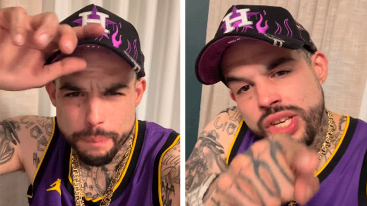 Emiliano Aguilar estalla en contra de la farándula y ¿envía nuevo ataque a Christian Nodal?: “Gente falsa”