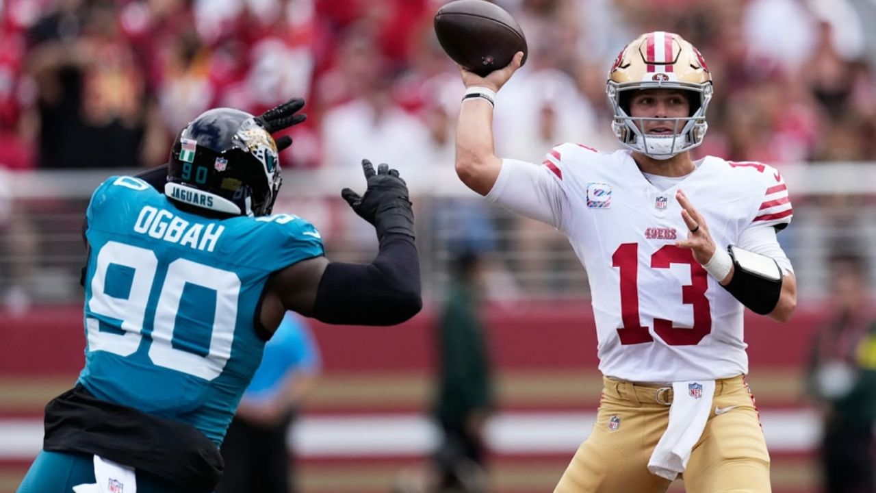 Purdy aún no está listo; se perderá cuarto duelo seguido, ahora ante los Texans