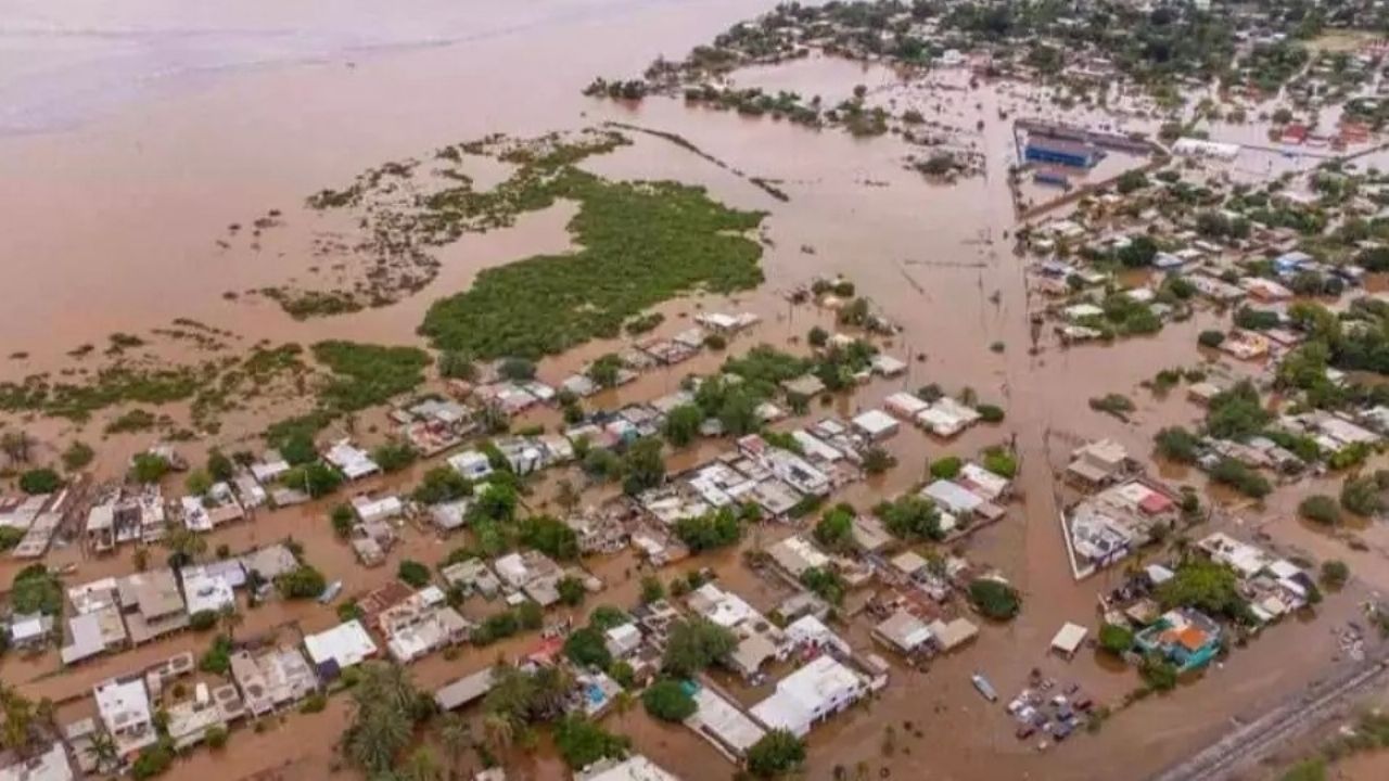 Gobierno de Sonora impulsa la prevención de las inundaciones en Empalme