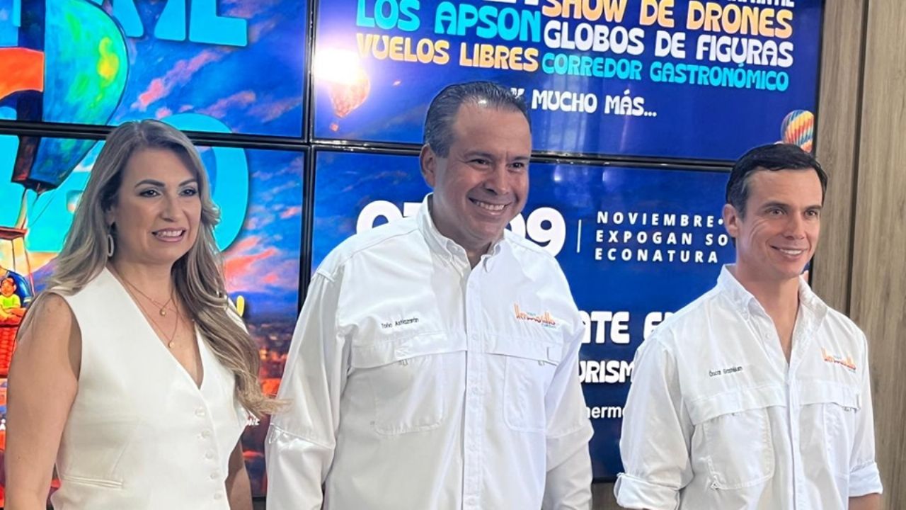 Todo listo para el Festival del Globo 2025 en Hermosillo; anuncian conciertos gratis