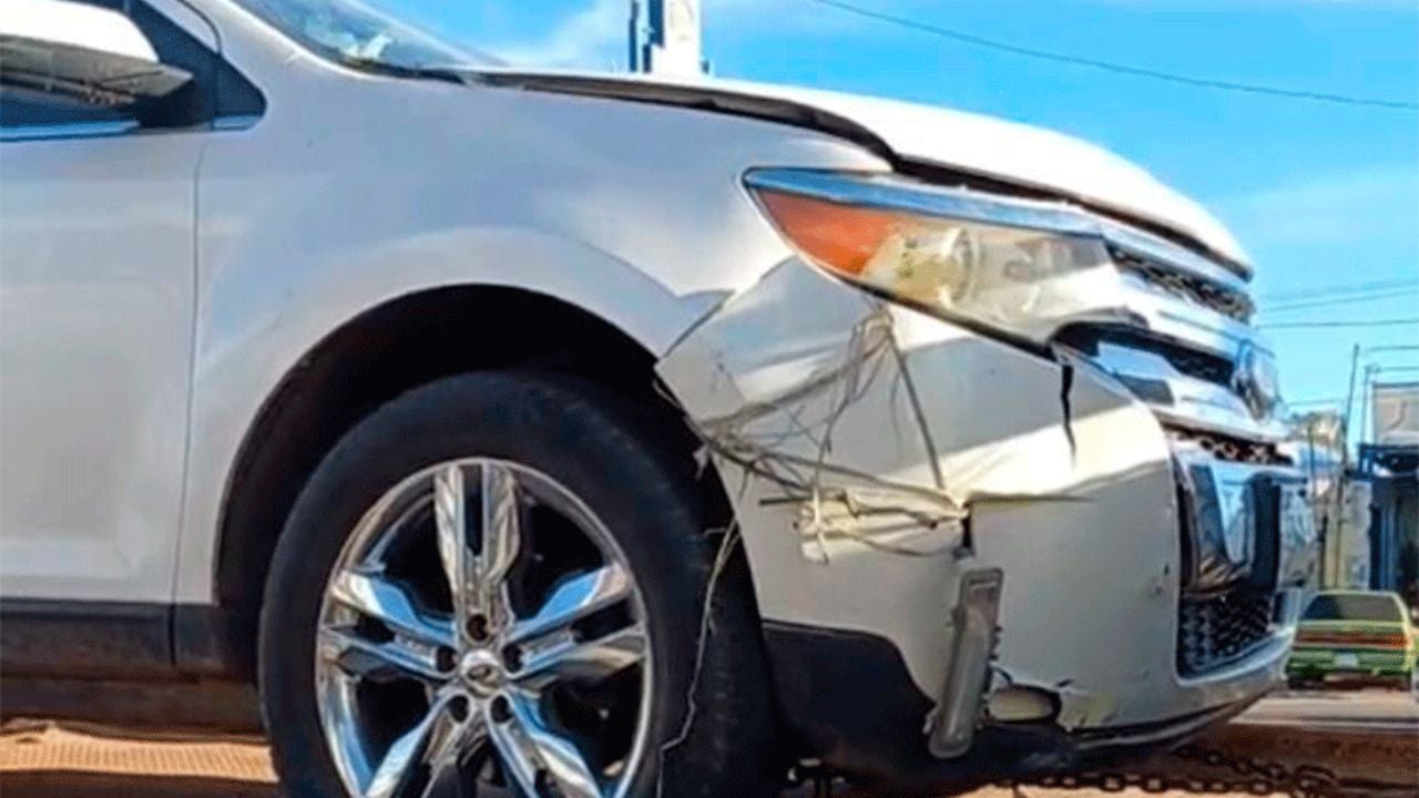 Activan código rojo en Ciudad Obregón tras accidente; conductores amenazan a policías con armas de fuego
