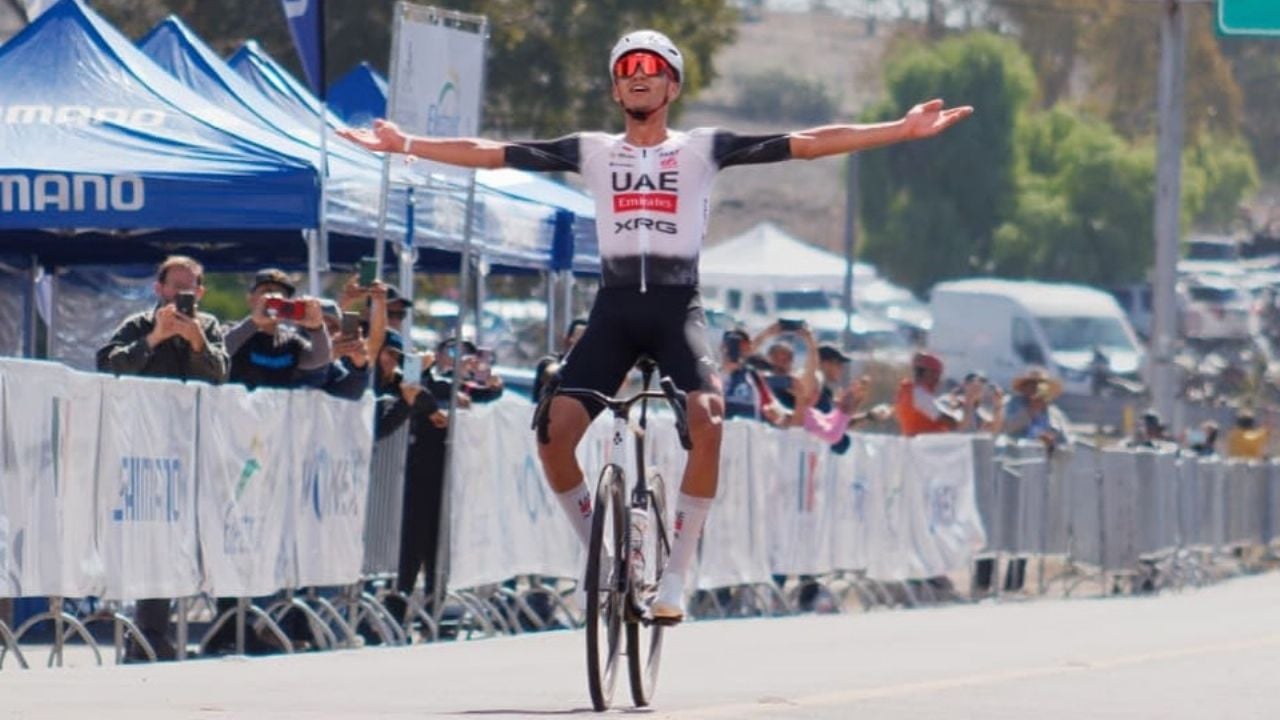 Campeón absoluto: Isaac del Toro ‘embiste’ en México; arrasa en el Campeonato Nacional de Ruta