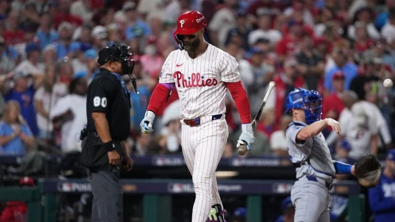 “Lo odiaba”: Bryce Harper arremete contra el presidente de los Philadelphia Phillies en MLB