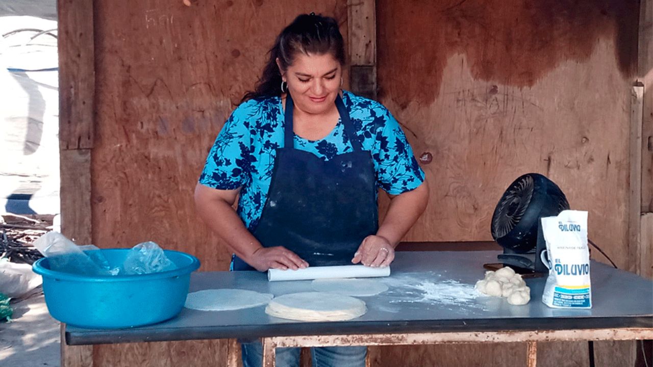 Sonora: Doña Chela y sus tortillas a la leña, un sabor que conquista Empalme desde 1999