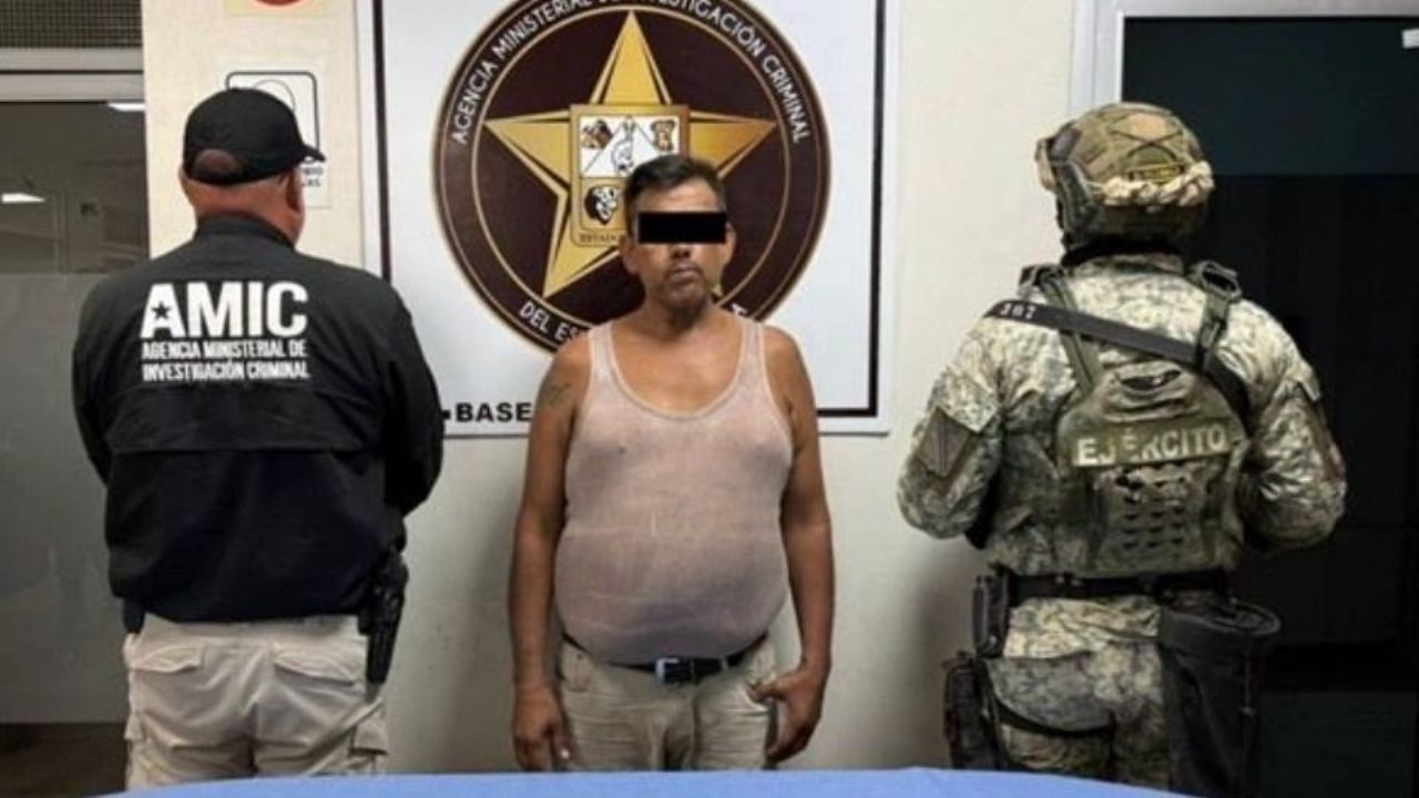 Capturan a presunto narcomenudista y decomisan droga tras cateo en Ciudad Obregón