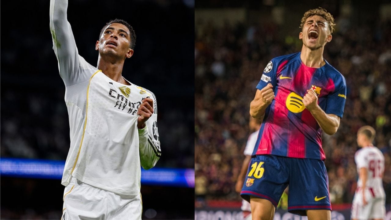 Barcelona vs Real Madrid; horarios y donde ver EN VIVO en México el Clásico Español de LaLiga