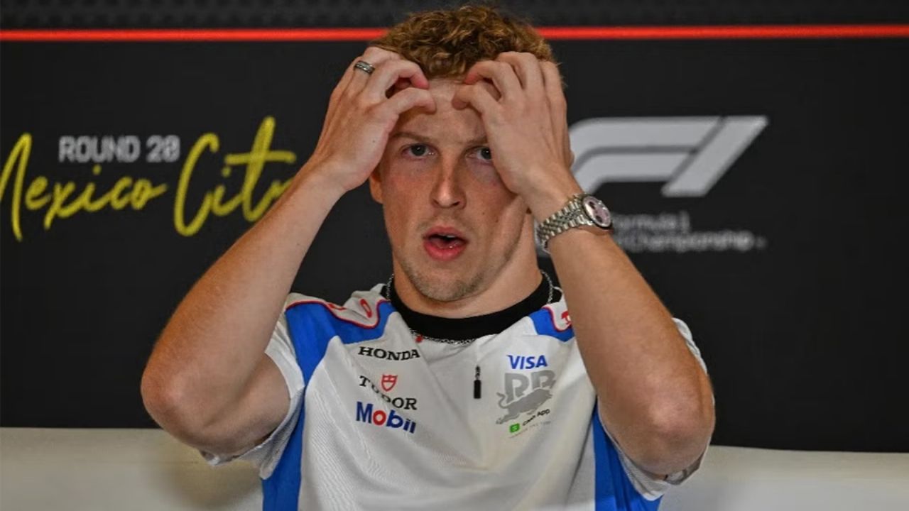 La afición no olvida; abuchean a Liam Lawson en GP de la Ciudad de México tras críticas a ‘Checo’ Pérez