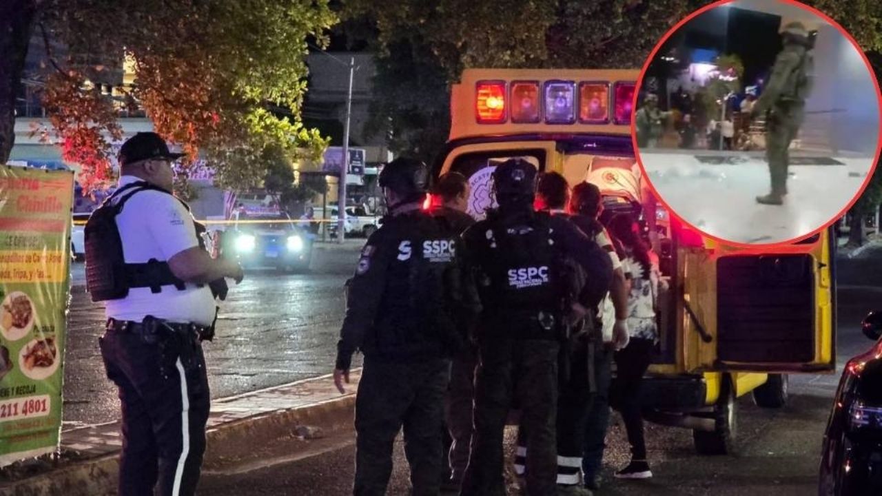 Agresión armada afuera de una funeraria deja a joven muerto y dos lesionados en Culiacán