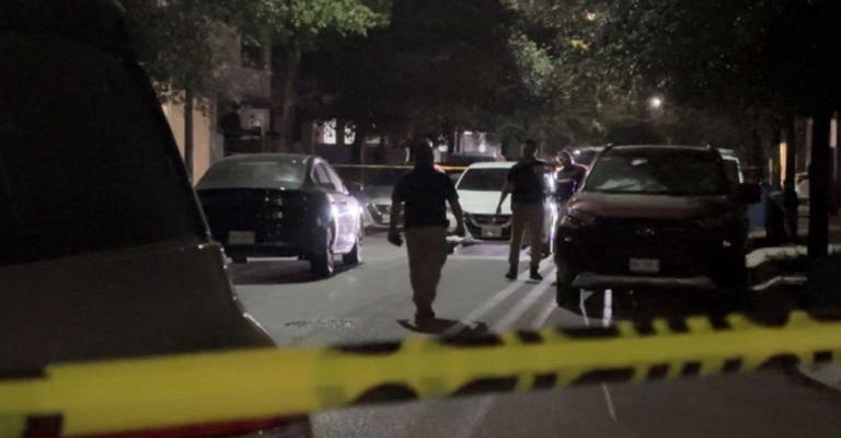 Uno de los lesionados fue identificado como Jesús 'N', de 44 años de edad.