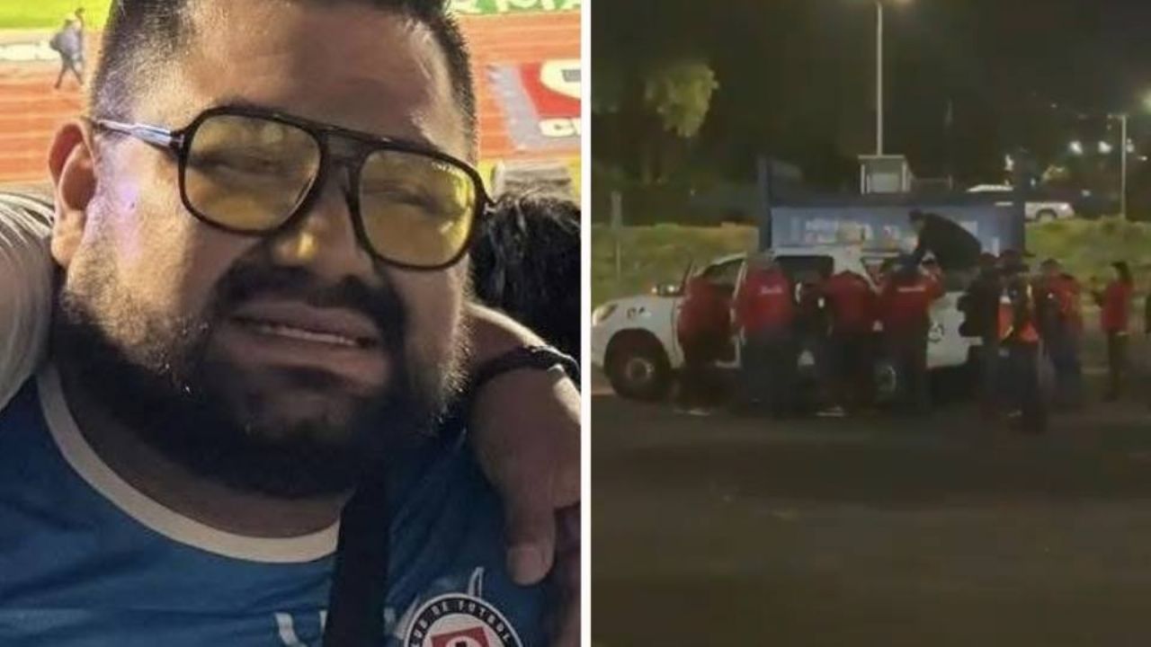Fallece aficionado de Cruz Azul tras ser detenido por elementos de seguridad de la UNAM