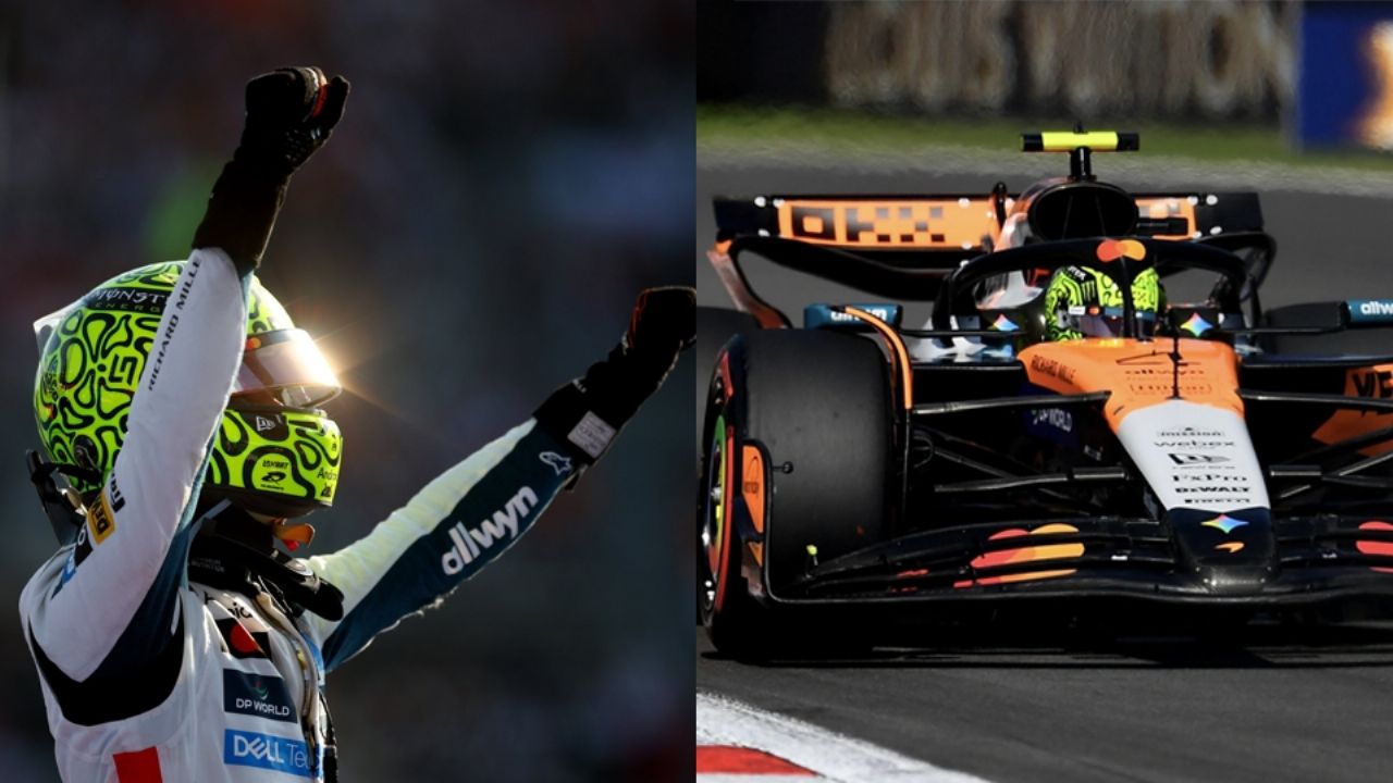 Lando Norris se lleva la bandera de cuadros; resultados del Gran Premio de la Ciudad de México 2025