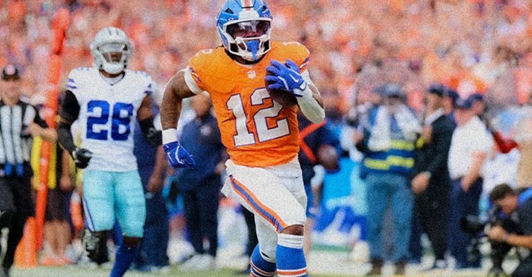 Harvey se escapa para una de sus tres anotaciones