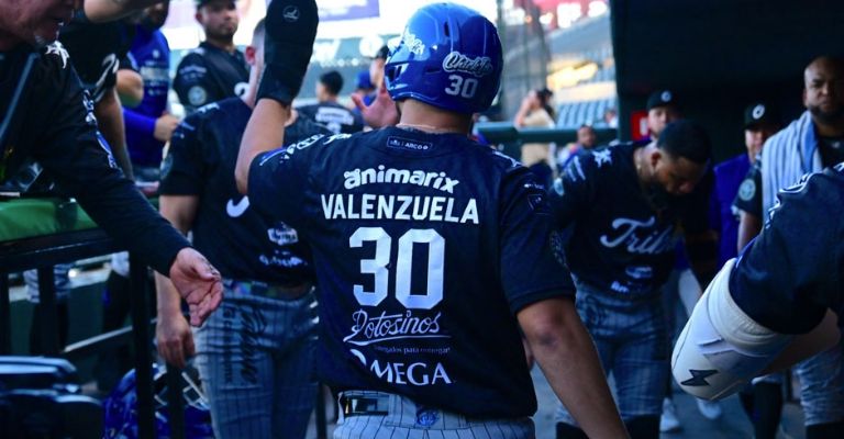 'Tito' Valenzuela fue el héroe a la ofensiva de la Tribu