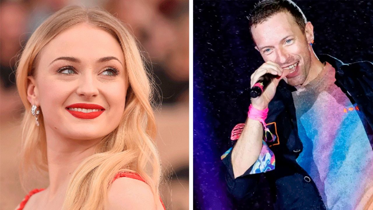 ¿Romance en puerta? Sophie Turner y Chris Martin fueron vistos juntos en Londres tras sus rupturas