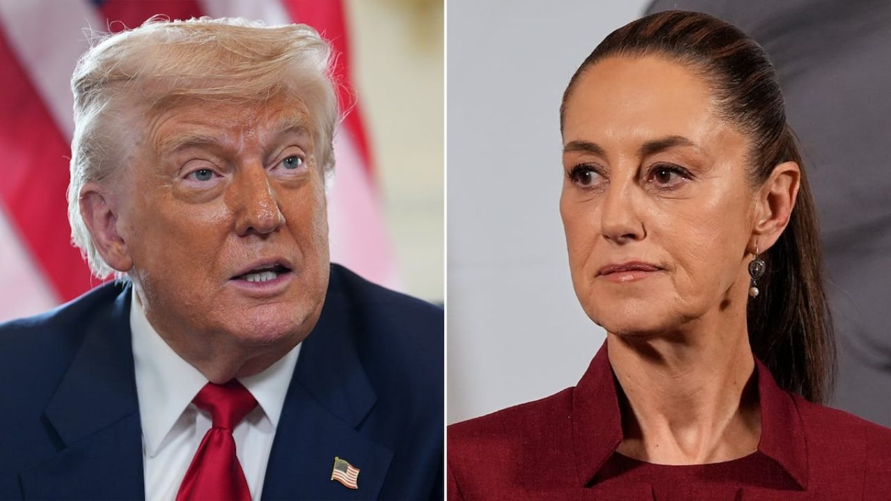 Una vez más: Sheinbaum y Trump acuerdan retrasar entrada en vigor de aranceles de EU a México