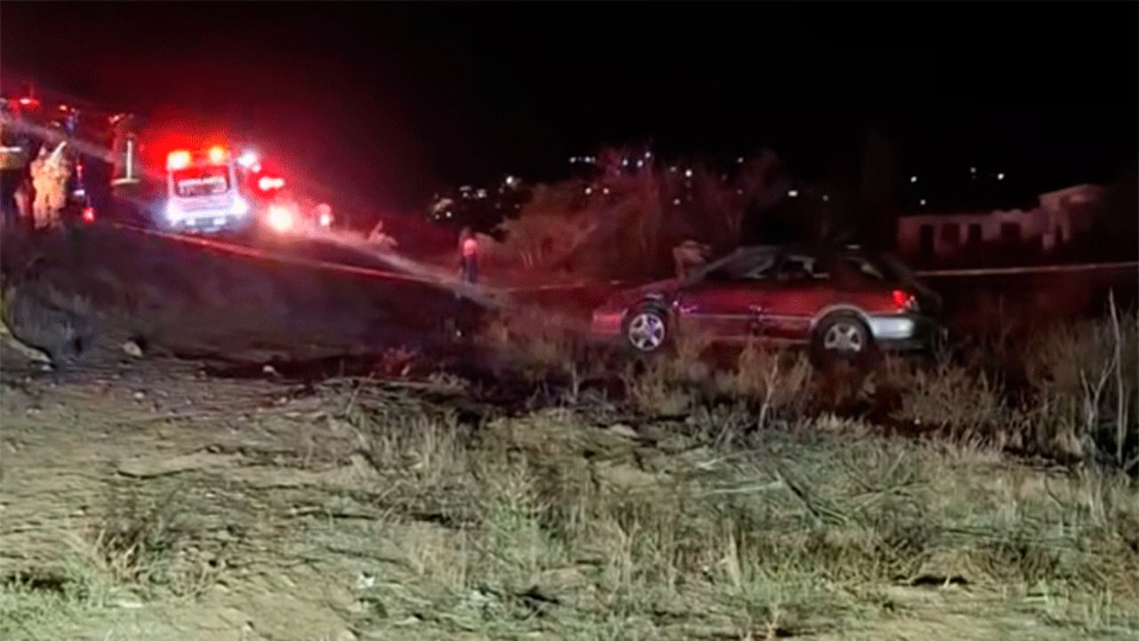 Ensenada: Mujer muere y bebé de 7 meses queda lesionada tras accidente en carretera a La Bufadora