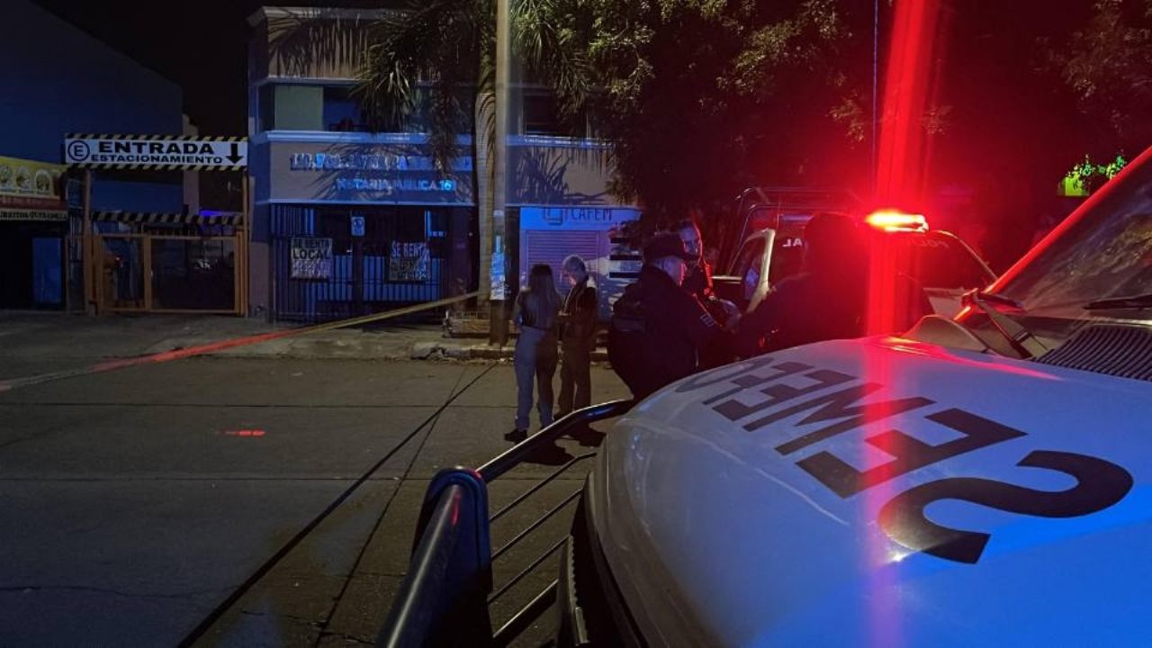 Matan a hombre cerca del Palacio de Gobierno del Estado en Culiacán; identifican al occiso