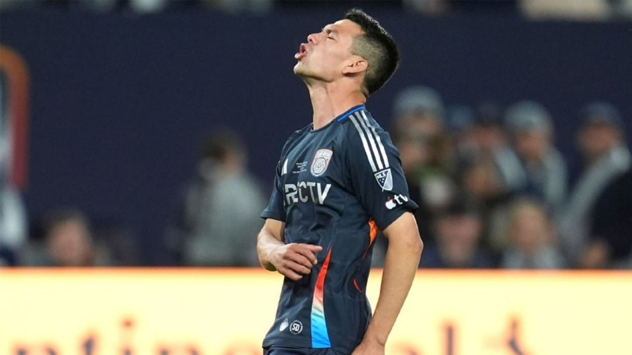 Hirving Lozano queda fuera de la MLS; el ‘Chucky’ fue excluido por el San Diego FC para los playoffs