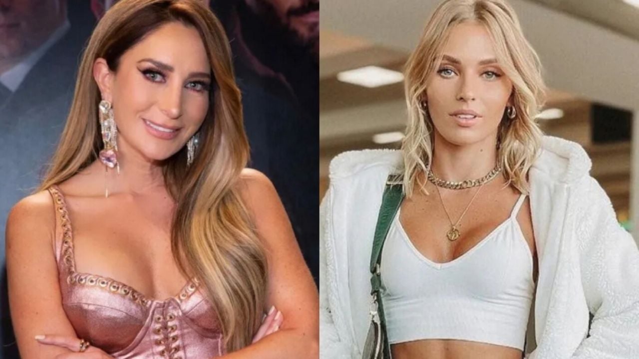 ¿Hubo pleito? Geraldine Bazán así habla de su encuentro con Irina Baeva, tras drama por Gabriel Soto