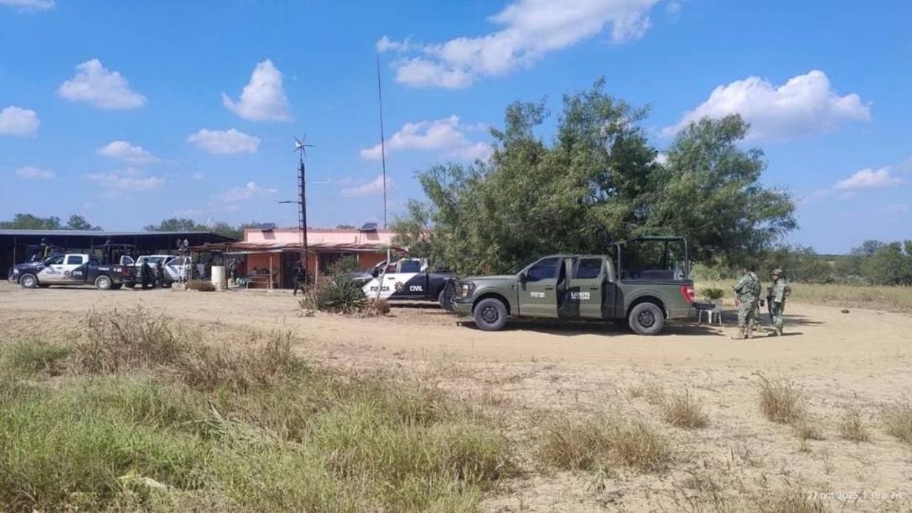 Abaten a dos sicarios y detienen a siete tras enfrentamiento en Los Aldamas, Nuevo León
