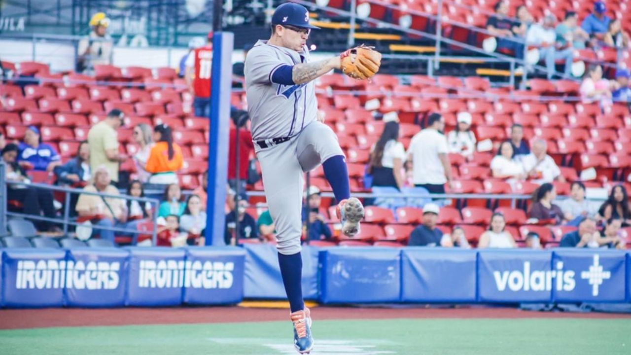 Sonorense es nombrado el pitcher de la semana de la Liga Arco Mexicana del Pacífico