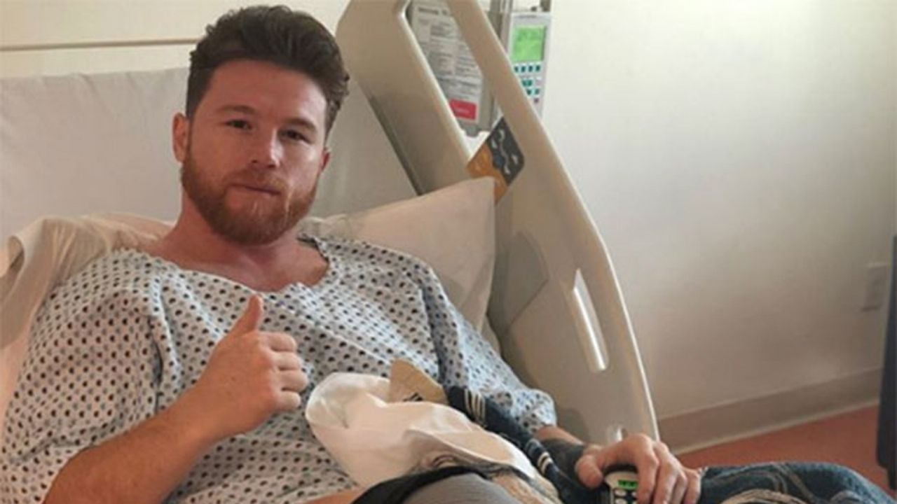 Saúl ‘Canelo’ Álvarez fue operado del codo izquierdo; se complica su regreso al ring en 2026