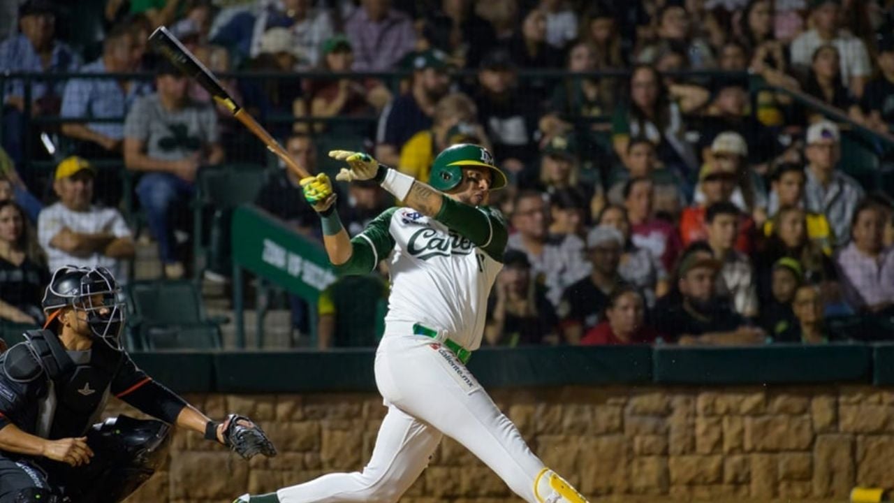 El jonronero Leonys Martin es el Jugador de la Semana de la Liga Arco Mexicana del Pacífico