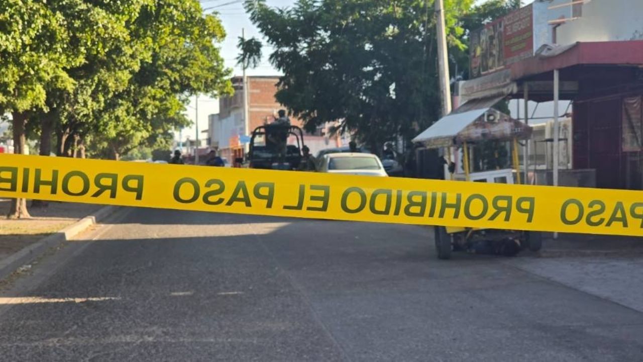 Violencia en Culiacán: A balazos ejecutan a vendedor de pan en la colonia Emiliano Zapata