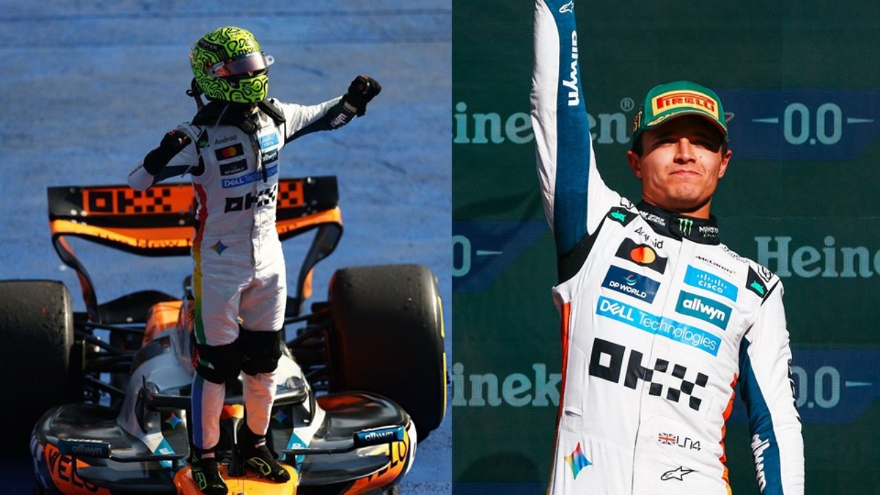 Lando Norris ‘reta’ a la afición; el inglés fue abucheado al triunfar en el GP de la Ciudad de México