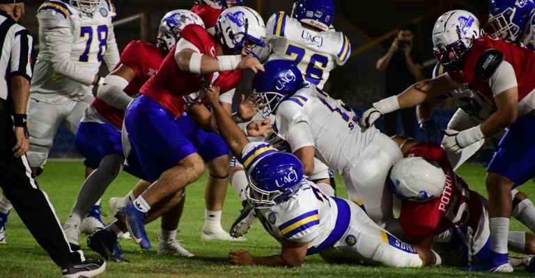 Los equinos dieron una gran demostración ofensiva