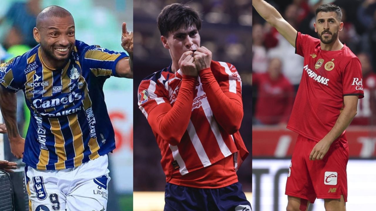 ‘Hormiga’ González quiere el título de goleo del Apertura 2025; sigue de cerca a Paulinho y Joao Pedro