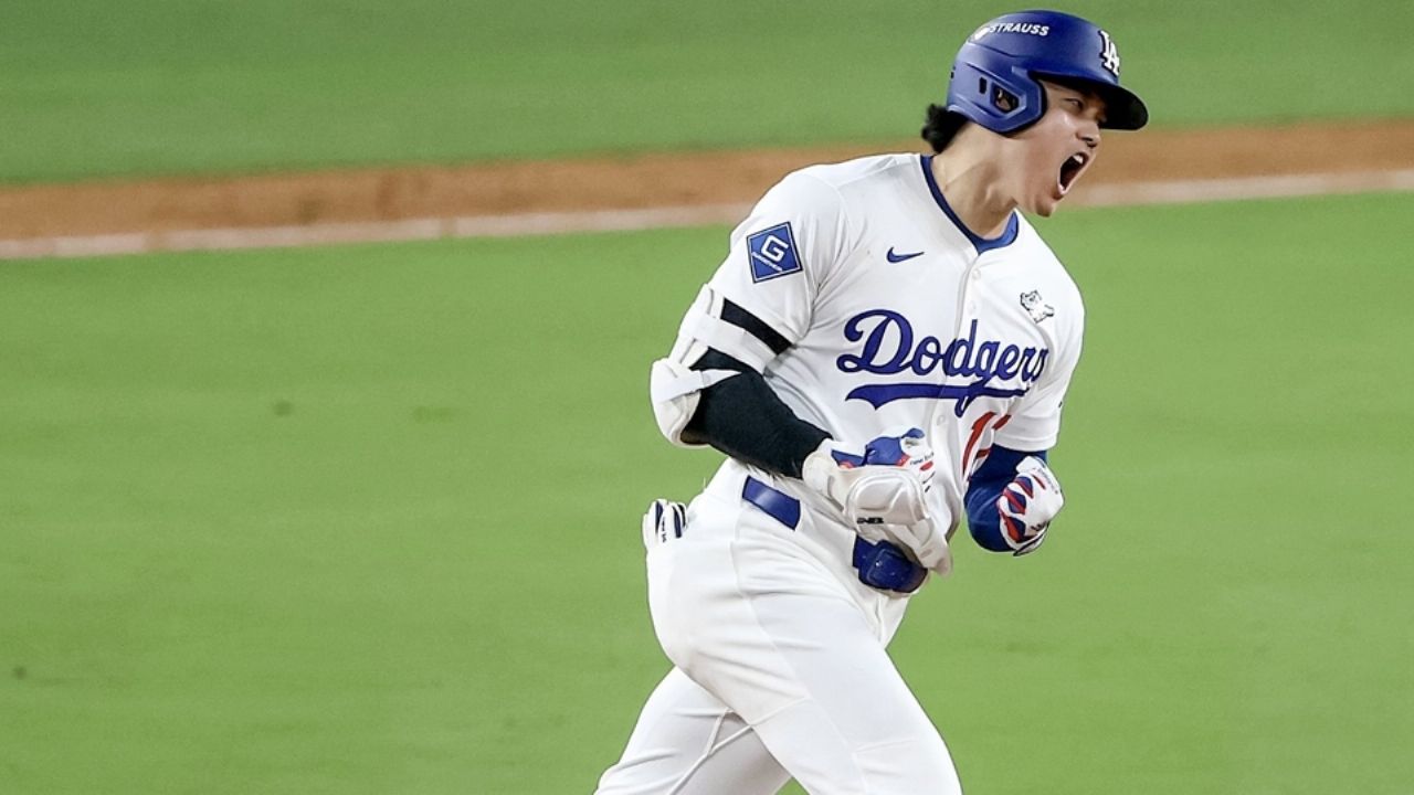 Shohei Ohtani hace historia en la Serie Mundial; el japonés rompe varias marcas en el ‘Clásico de Otoño’