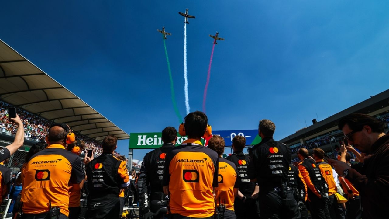 GP de la Ciudad de México 2026; anuncian preventa para el regreso de Sergio ‘Checo’ Pérez a la F1