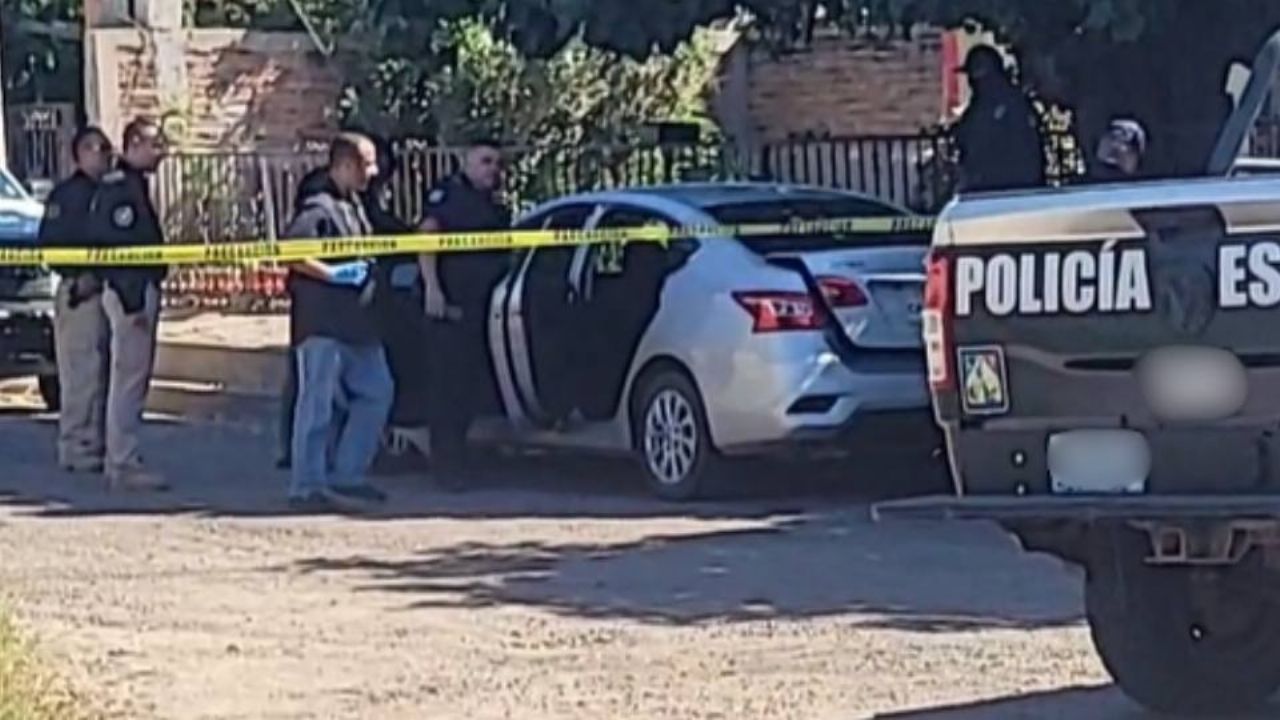 Intento de ‘levantón’ deja una persona baleada en Ciudad Obregón; localizan auto rafagueado