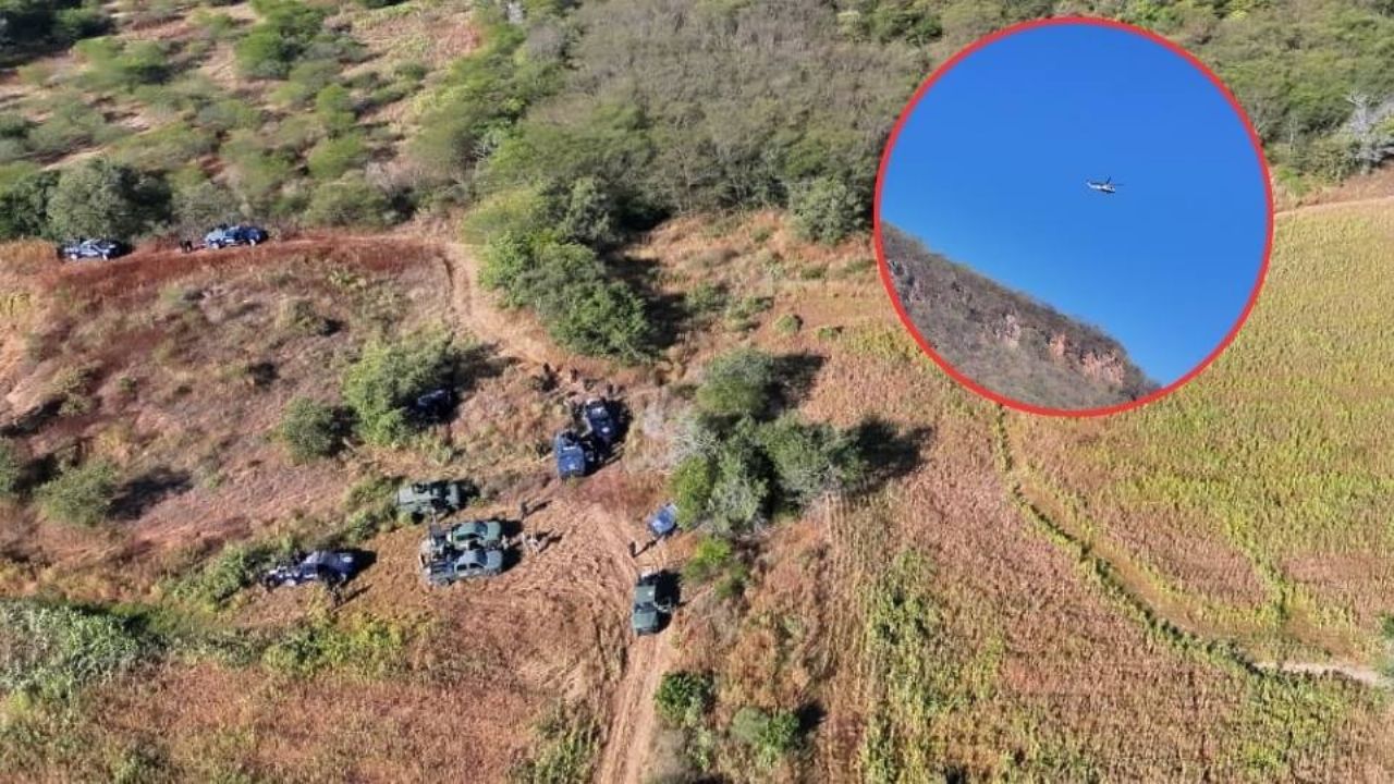 Detectan campamento de sicarios y abaten a siete durante un operativo en Tepuche, Culiacán
