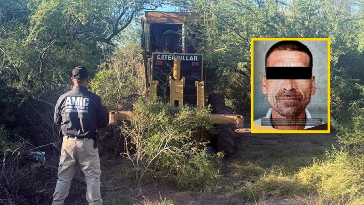 Ciudad Obregón: Robó maquinaria de empresa constructora para intentar venderla a grupo criminal