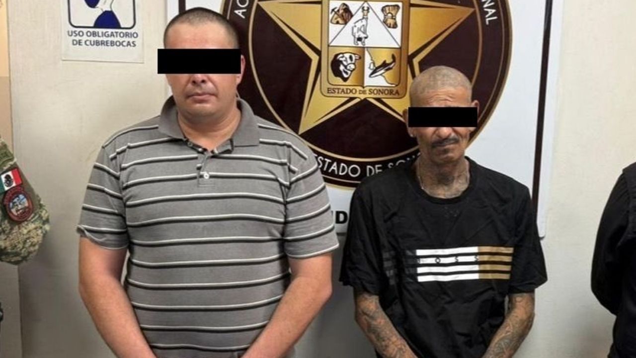 Sorprenden a sujetos con droga al sur de Ciudad Obregón; llevaban 26 envoltorios de crystal