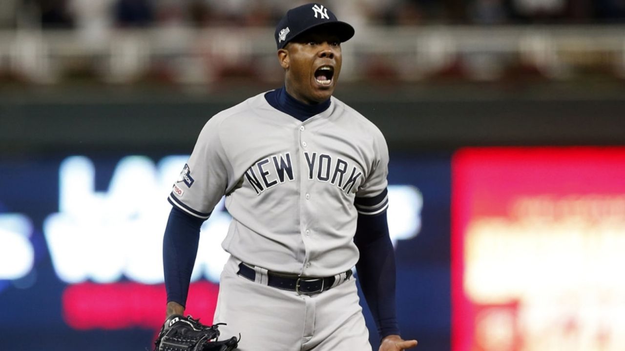 “Ni muerto, nunca más”: Aroldis Chapman prefiere el retiro a regresar con los New York Yankees