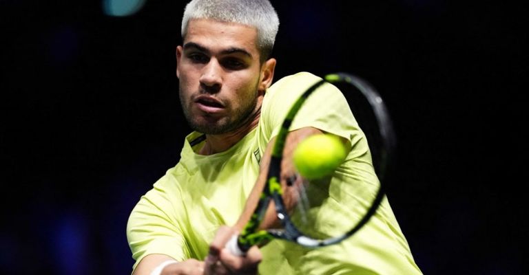 El español nunca pudo sentirse cómodo en la cancha