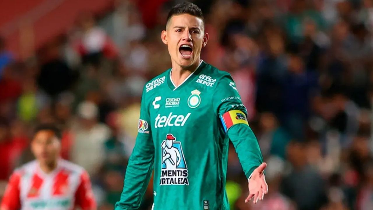 James Rodríguez, ¿deja la Liga MX? El León habría descartado renovar el contrato del colombiano
