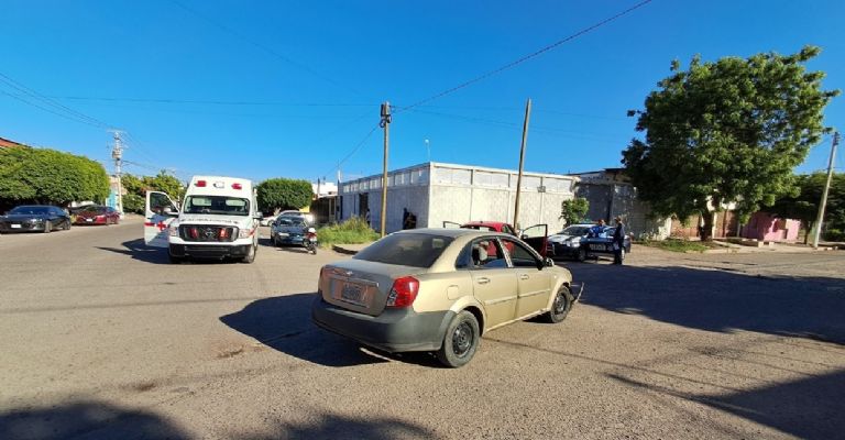 No se reportaron personas lesionadas a causa del percance.