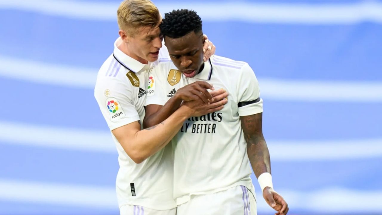 “Nunca me gustó que me sustituyeran”: Toni Kroos alza la voz y defiende a Vinicius Junior tras polémica