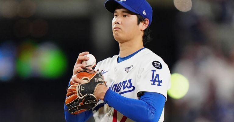 Ohtani no tuvo suerte en este encuentro