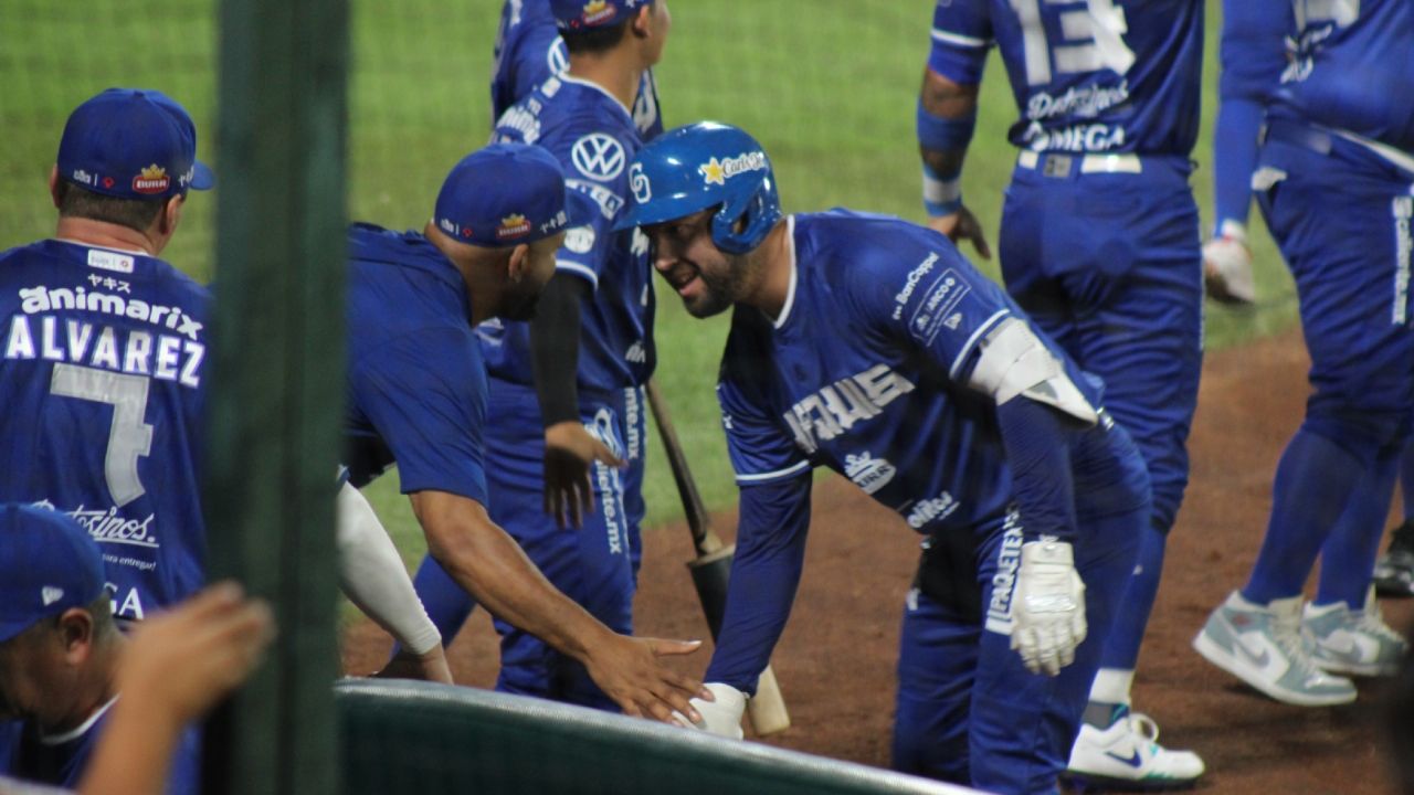 Yaquis apaga la ofensiva de Cañeros y se apodera del liderato de la Liga Arco Mexicana del Pacífico
