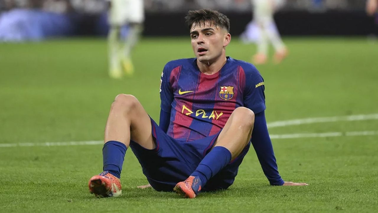 Barcelona sufre otra dura baja; Pedri resulta con rotura muscular y estará fuera por varias semanas