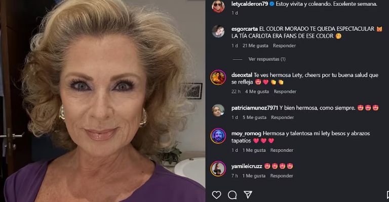 Lety Calderón reaparece tras reportarse su muerte y ¿arremete contra Galilea Montijo?